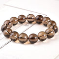6/8/10/12mm Smoky quartz Bracelet Wholesale - Free Shipping Over 300USD - Price at $ 10.00 /pc