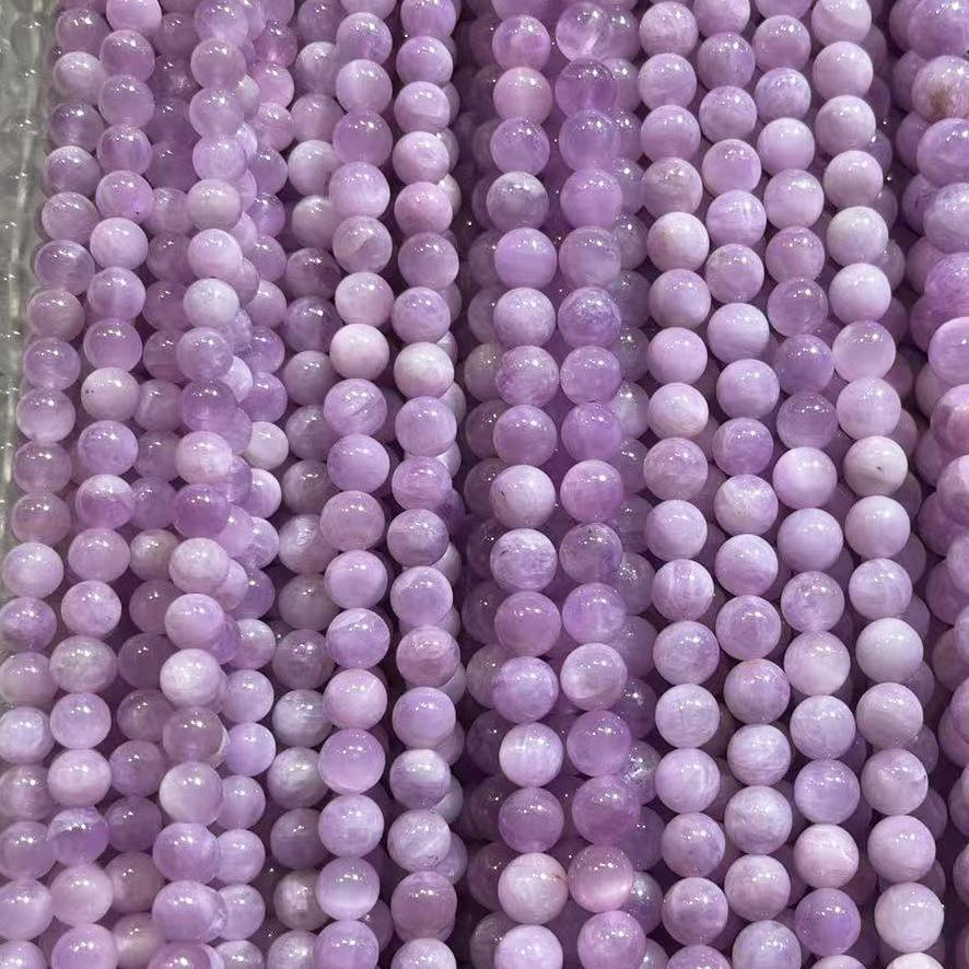 8mm Kunzite beads