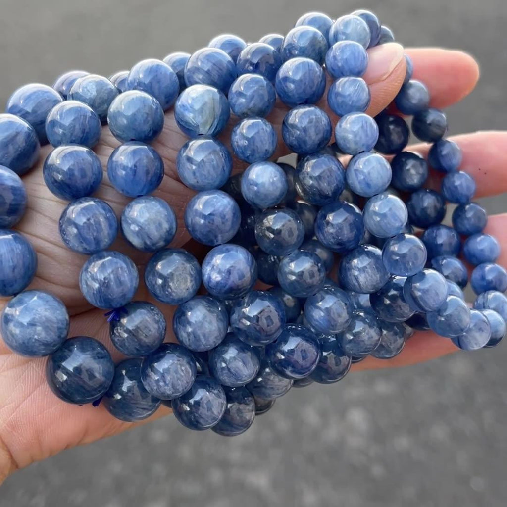 8/10mm Kyanite Bracelet Wholesale - Free Shipping Over 300USD - Price at $ 16.00 /pc