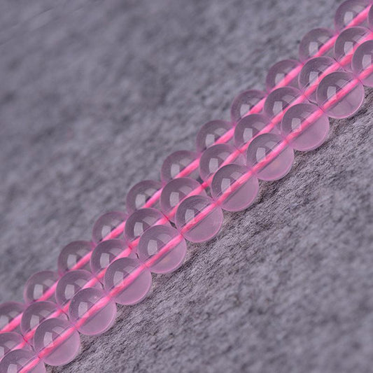 8/10/12mm star rose quartz Beads Wholesale - Free Shipping Over 300USD - Price at $ 52.00 /pc