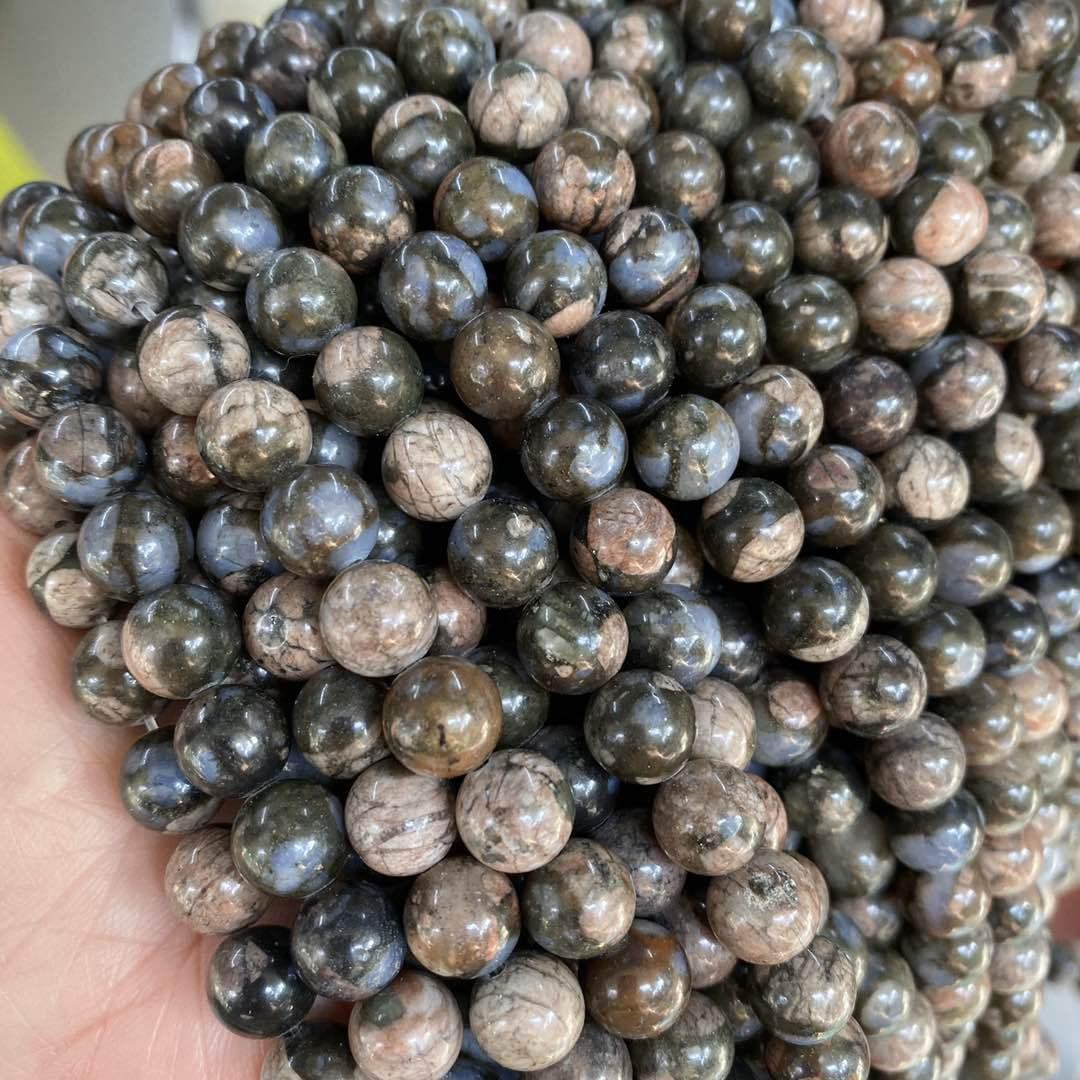 8/10mm Que Sera Stone beads