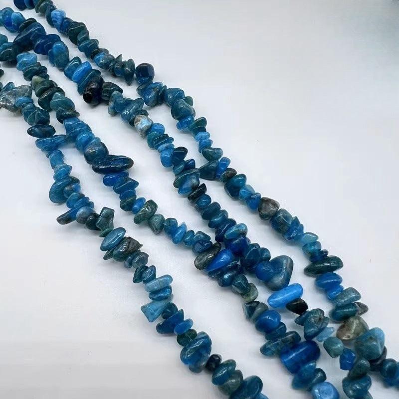 8mm blue apatite beads Wholesale - Free Shipping Over 300USD - Price at $ 2.20 /pc