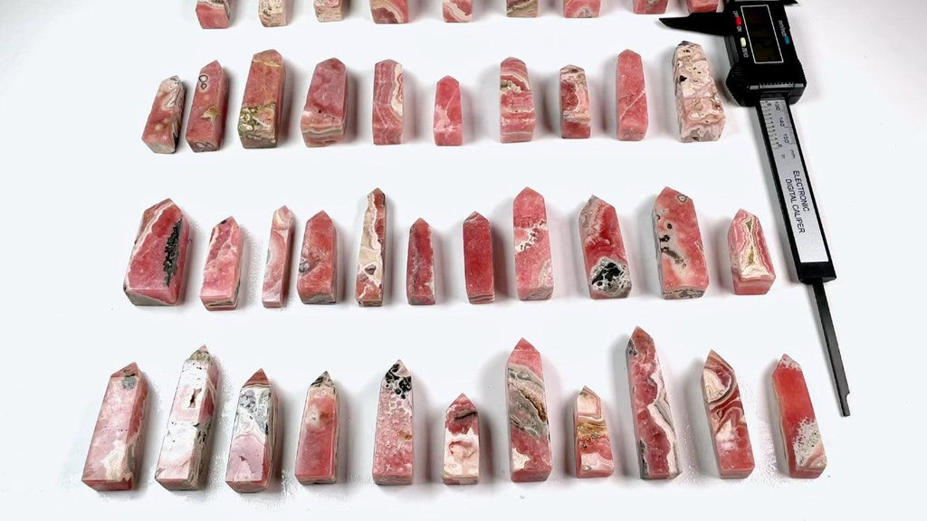 3-7cm Rhodochrosite tower 1kg