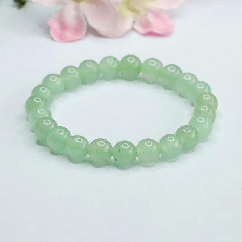 6/8/10MM Green Aventurine Bracelet Wholesale - Free Shipping Over 300USD - Price at $ 2.50 /pc