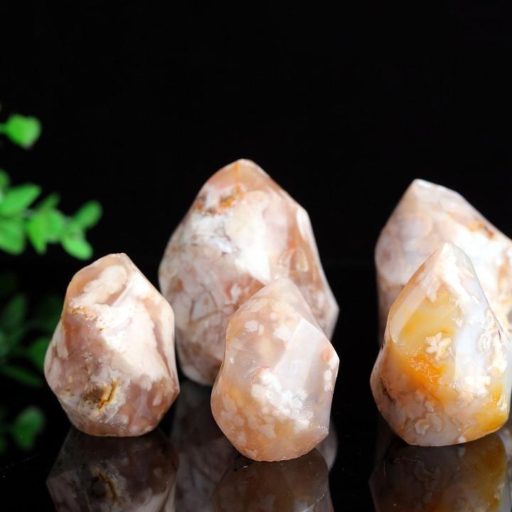 MLD flower agate flame Wholesale - Free Shipping Over 300USD - Price at $ 27.00 /pc