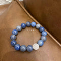 8mm Blue Aventurine Bracelet Wholesale - Free Shipping Over 300USD - Price at $ 3.90 /pc