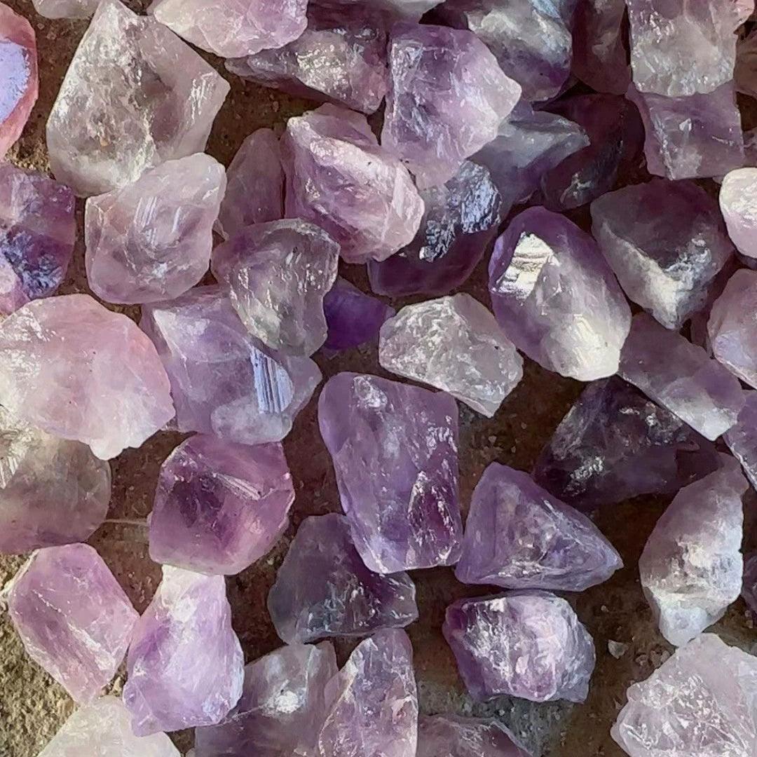 MLD raw amethyst rock 2-5cm Wholesale - Free Shipping Over 300USD - Price at $ 13.00 /pc