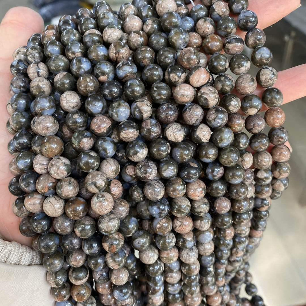 8/10mm Que Sera Stone beads