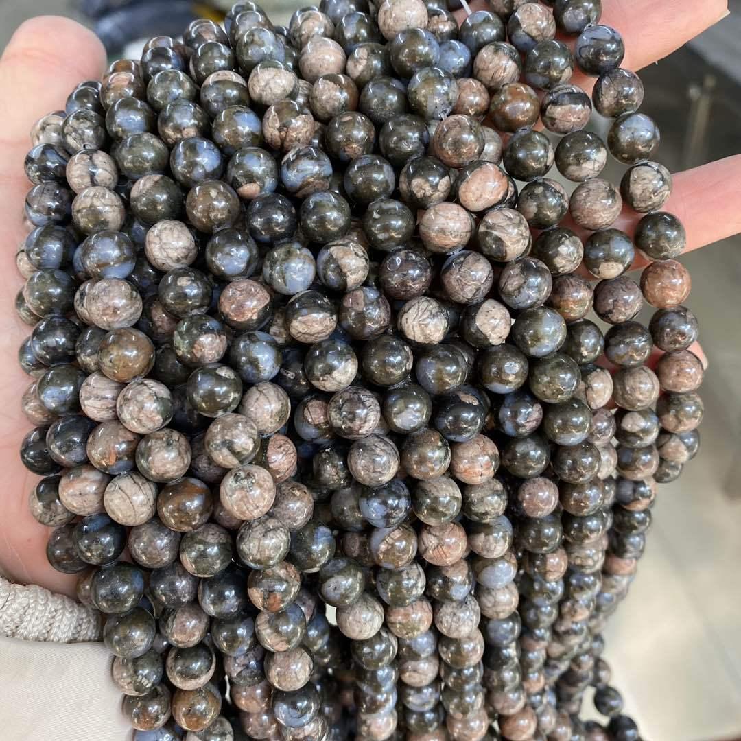 8/10mm Que Sera Stone beads