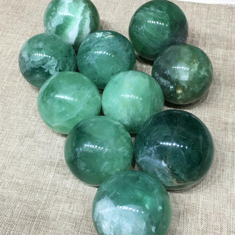 5-7cm Fluorite sphere Wholesale - Free Shipping Over 300USD - Price at $ 33.00 /pc