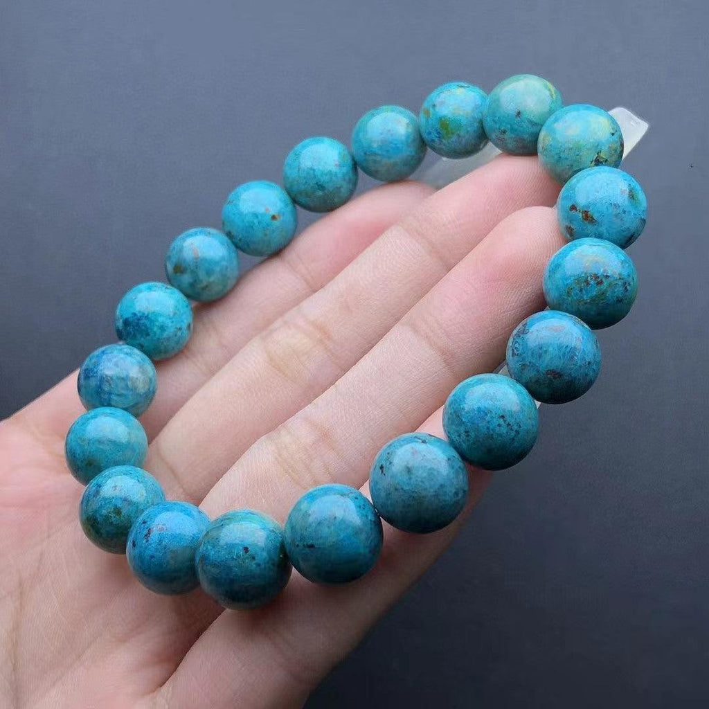 8/10mm Chrysocolla Bracelet Wholesale - Free Shipping Over 300USD - Price at $ 35.00 /pc