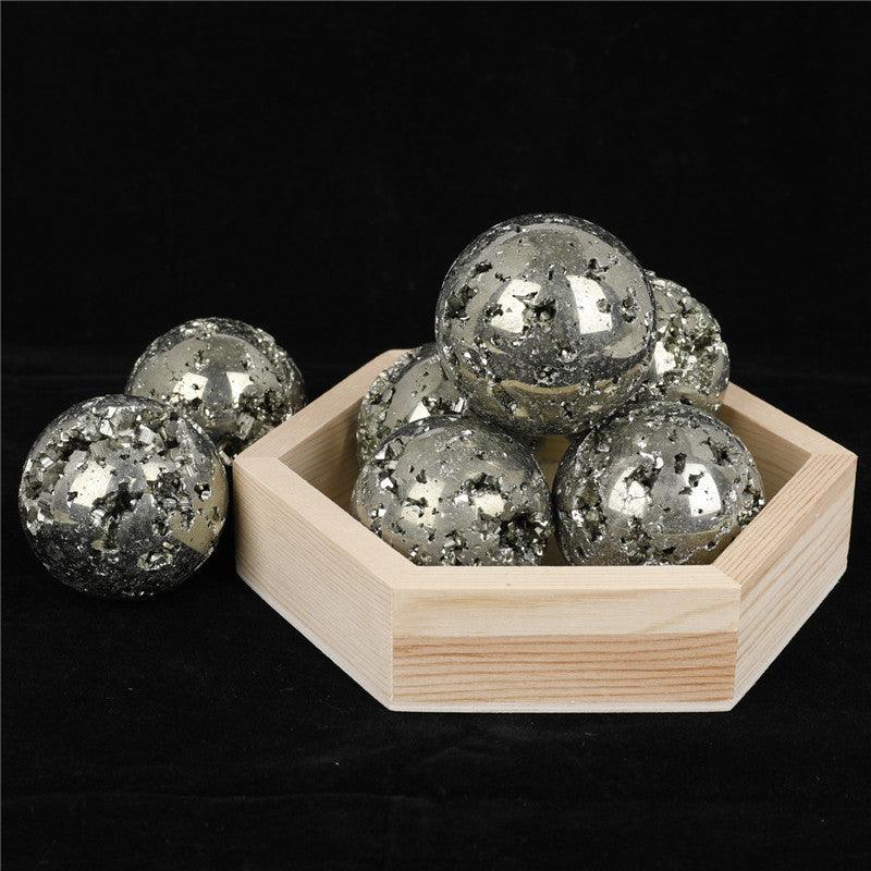 4-7cm pyrite sphere 1kg