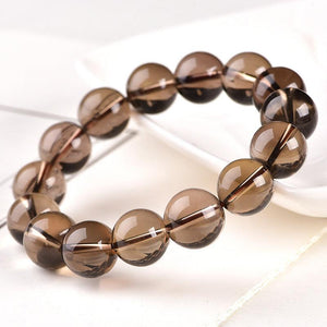 MLD Smoky quartz Bracelet 6/8/10/12mm