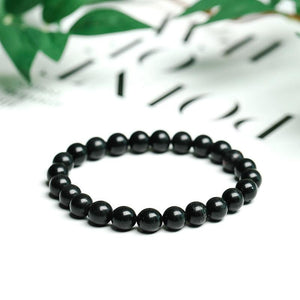 6/8/10/12MM Shungite Bracelet Wholesale - Free Shipping Over 300USD - Price at $ 3.20 /pc
