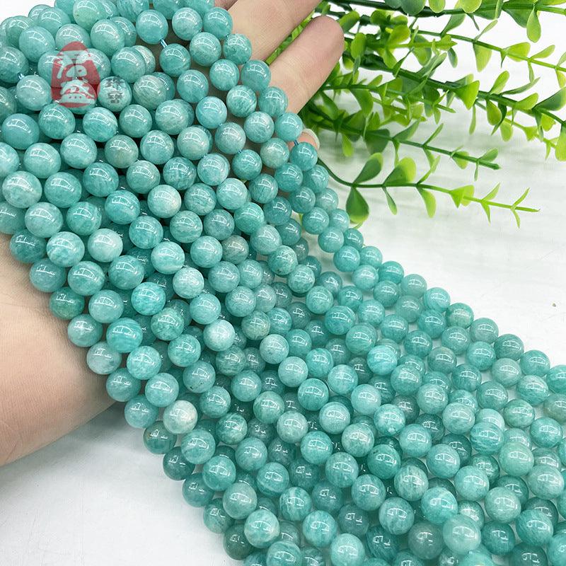 10mm amazonite beads Wholesale - Free Shipping Over 300USD - Price at $ 12.00 /pc