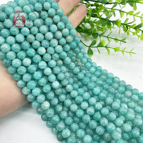 10mm amazonite beads Wholesale - Free Shipping Over 300USD - Price at $ 12.00 /pc