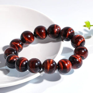 MLD red Tiger Eye Bracelet 6/8/10/12mm