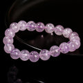 6/8/10MM Purple Jade Amethyst bracelet Wholesale - Free Shipping Over 300USD - Price at $ 3.20 /pc