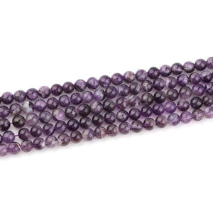 MLD Dream amethyst beads 8/10/12mm Wholesale - Free Shipping Over 300USD - Price at $ 10.00 /pc