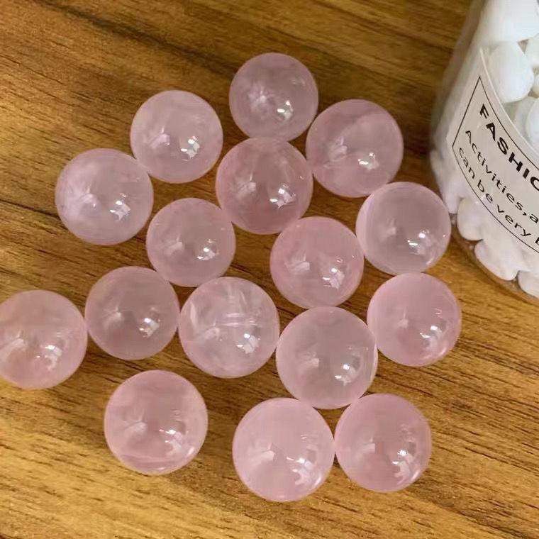 5-7cm rose quartz star sphere Wholesale - Free Shipping Over 300USD - Price at $ 66.00 /pc
