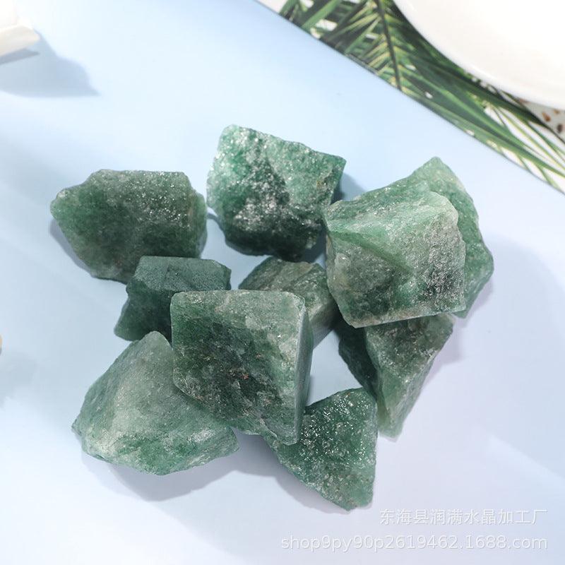 3-5cm green aventurine raw stone Wholesale - Free Shipping Over 300USD - Price at $ 5.00 /pc