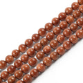 8/10/12mm Blue Gold sandstone Wholesale - Free Shipping Over 300USD - Price at $ 7.50 /pc