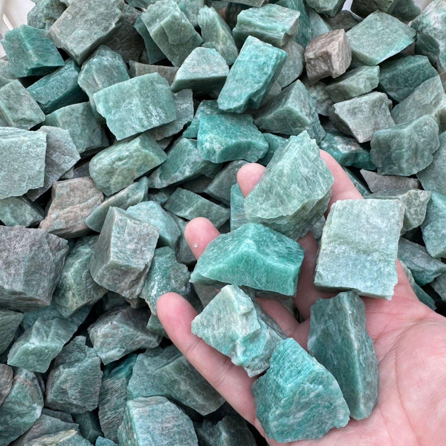 MLD amazonite rock 3-5CM