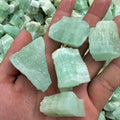 3-5cm caribbean calcite raw stone Wholesale - Free Shipping Over 300USD - Price at $ 15.00 /pc