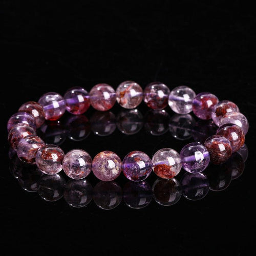 10/12/14MM Purple Garden Quartz bracelet Wholesale - Free Shipping Over 300USD - Price at $ 6.00 /pc