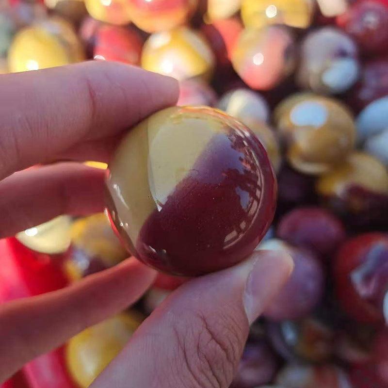 4-6cm Mookaite sphere Wholesale - Free Shipping Over 300USD - Price at $ 55.00 /pc