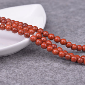 MLD red jasper beads 8/10/12mm