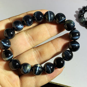 MLD Blue Tiger Eye Bracelet 8/10/12mm