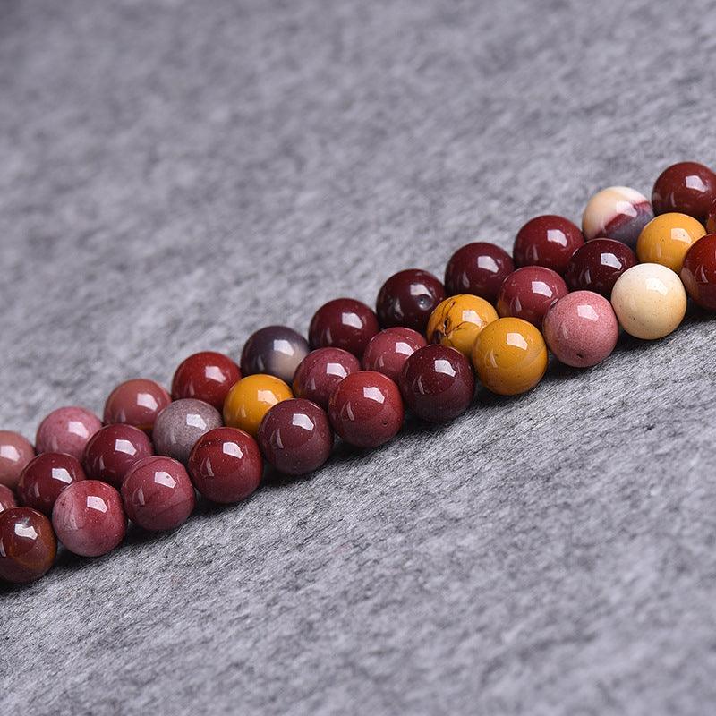 8/10/12mm Mookaite beads Wholesale - Free Shipping Over 300USD - Price at $ 7.50 /pc
