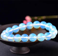 8/10mm Opalite bracelet Wholesale - Free Shipping Over 300USD - Price at $ 1.10 /pc