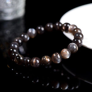 MLD black sunstone 5A 8/10MM