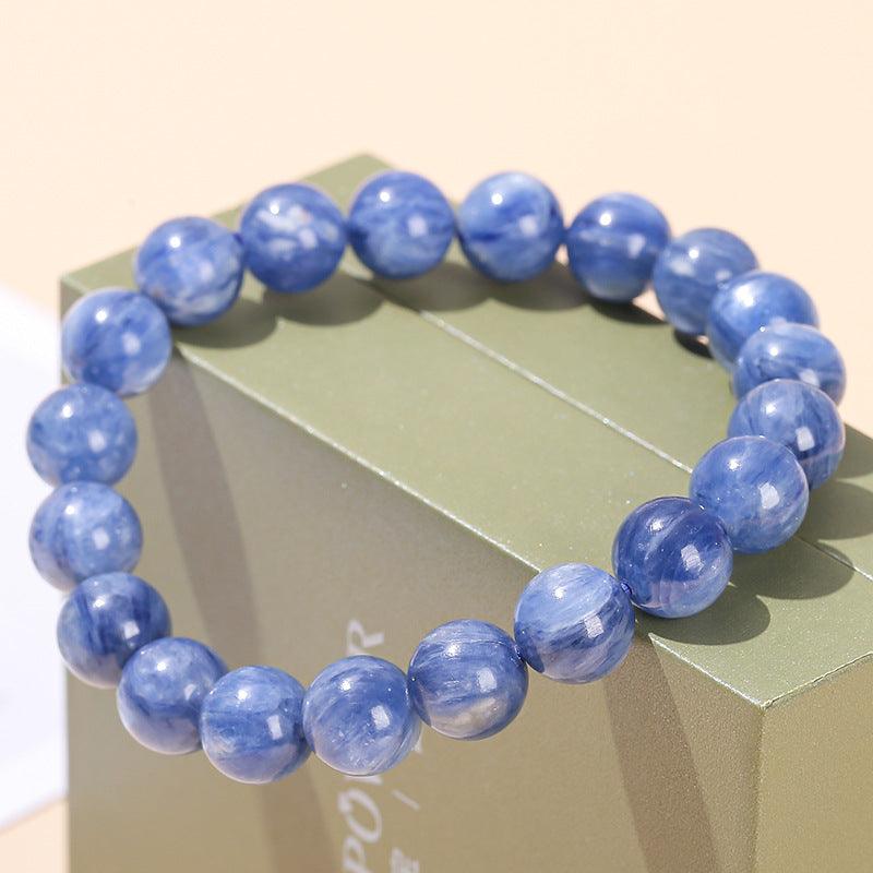 8/10/12mm Kyanite Bracelet Wholesale - Free Shipping Over 300USD - Price at $ 24.00 /pc