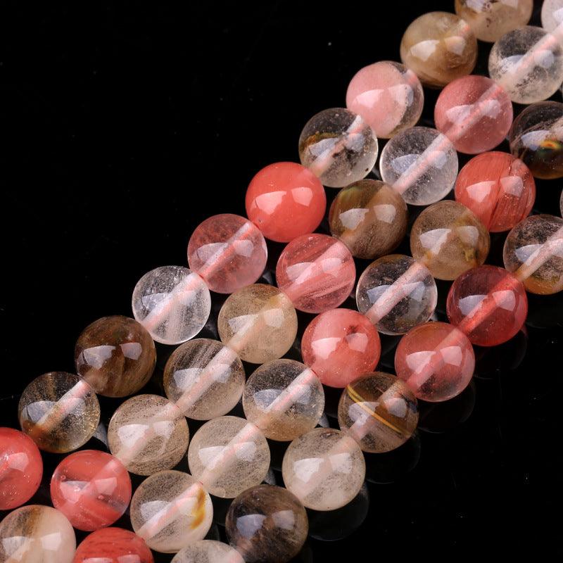 8/10/12mm watermelon crystal beads Wholesale - Free Shipping Over 300USD - Price at $ 3.50 /pc
