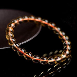 MLD Citrine Bracelet 8/10/12mm