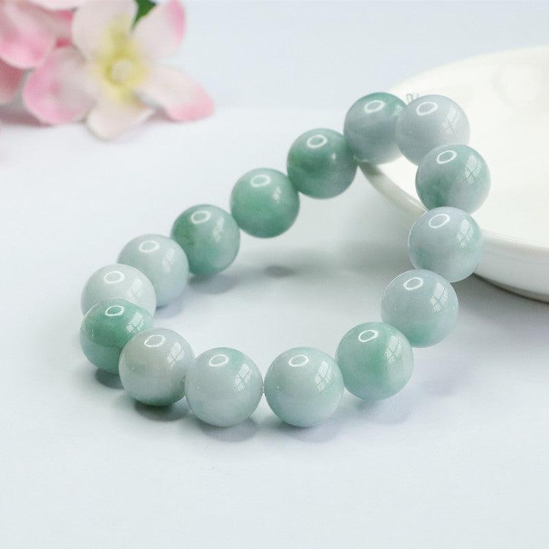 10mm Emerald Bracelet Wholesale - Free Shipping Over 300USD - Price at $ 12.99 /pc