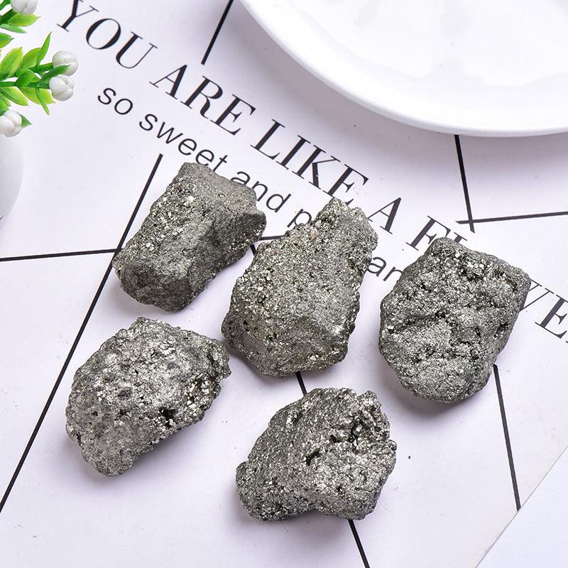 2-4cm pyrite raw stone 1kg