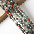 8/10mm african bloodstone beads Wholesale - Free Shipping Over 300USD - Price at $ 2.00 /pc