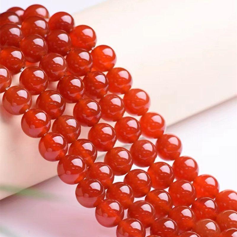 8/10mm carnelian beads Wholesale - Free Shipping Over 300USD - Price at $ 2.20 /pc