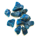 3-5cm blue apatite raw stone Wholesale - Free Shipping Over 300USD - Price at $ 7.20 /pc
