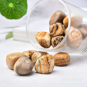 2-3cm Picture Jasper tumbles 1kg