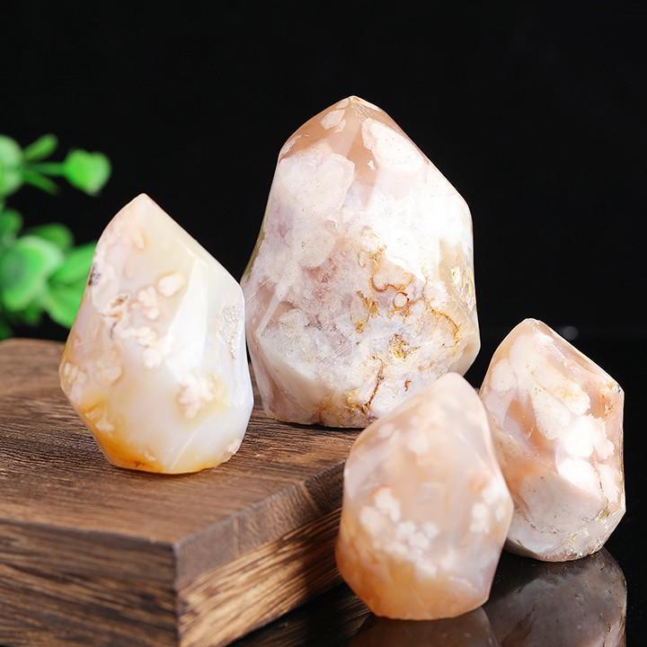 MLD flower agate flame Wholesale - Free Shipping Over 300USD - Price at $ 27.00 /pc