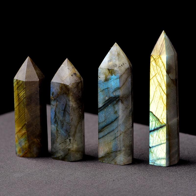 5-9cm Labradorite tower point Wholesale - Free Shipping Over 300USD - Price at $ 36.00 /pc