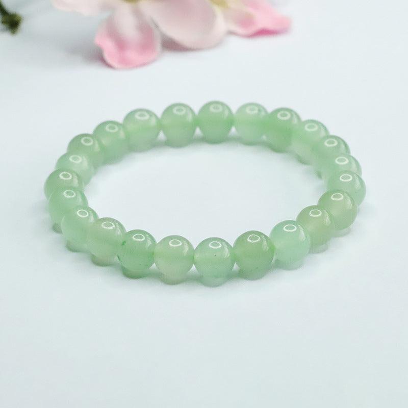 6/8/10MM Green Aventurine Bracelet Wholesale - Free Shipping Over 300USD - Price at $ 2.50 /pc