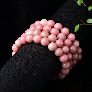 MLD Pink opal bracelet 8/10mm