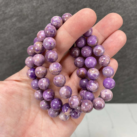 10mm phosphosiderite bracelet