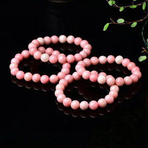 MLD Pink opal bracelet 8/10mm